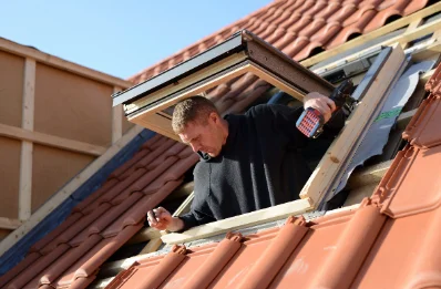 Pose de fenêtres de toit Velux à Dirac